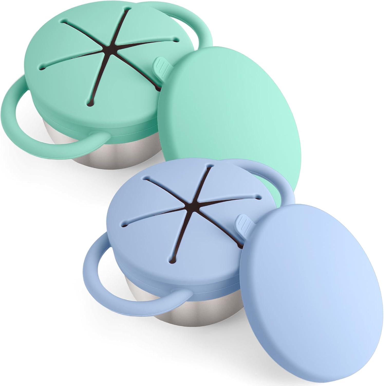 Cherubee - Stainless Steel Snack Container