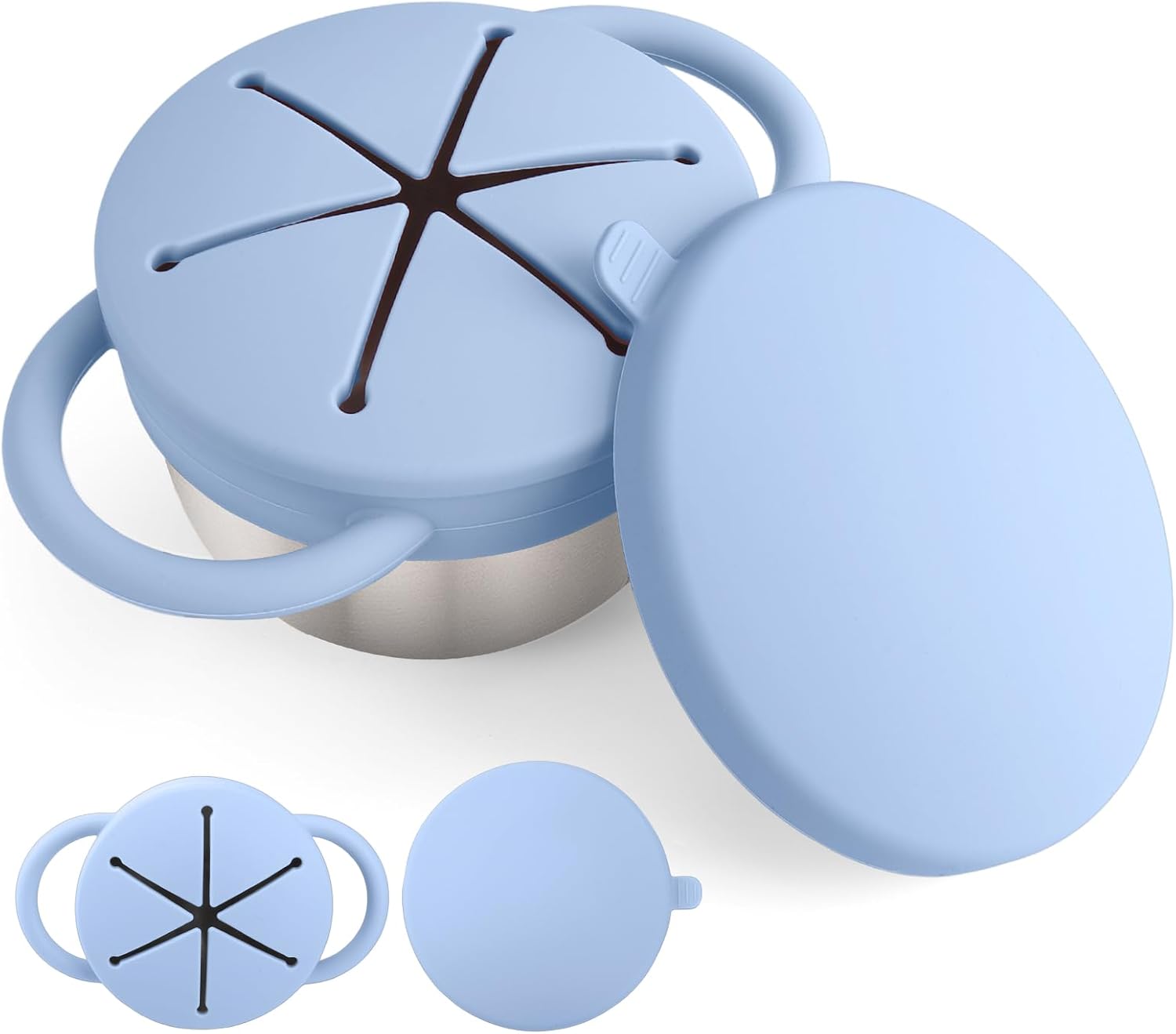 Cherubee - Stainless Steel Snack Container