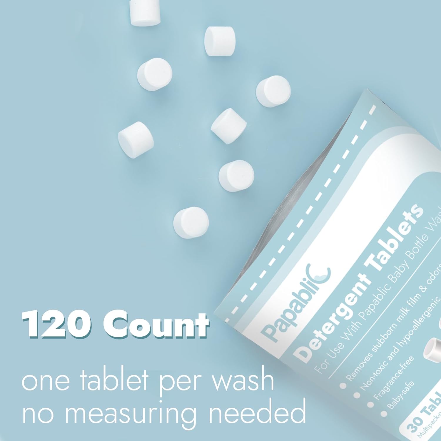 Detergent Soap Tablets for Baby Brezza