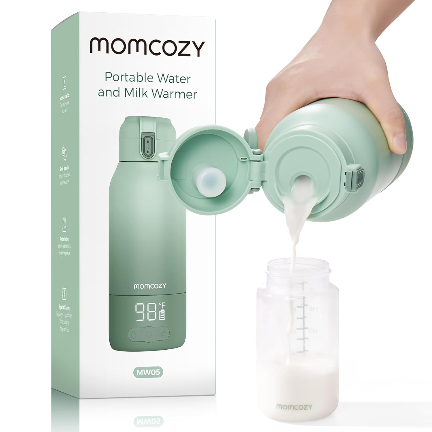Cherubee - Momcozy Portable Milk Warmer for Travel