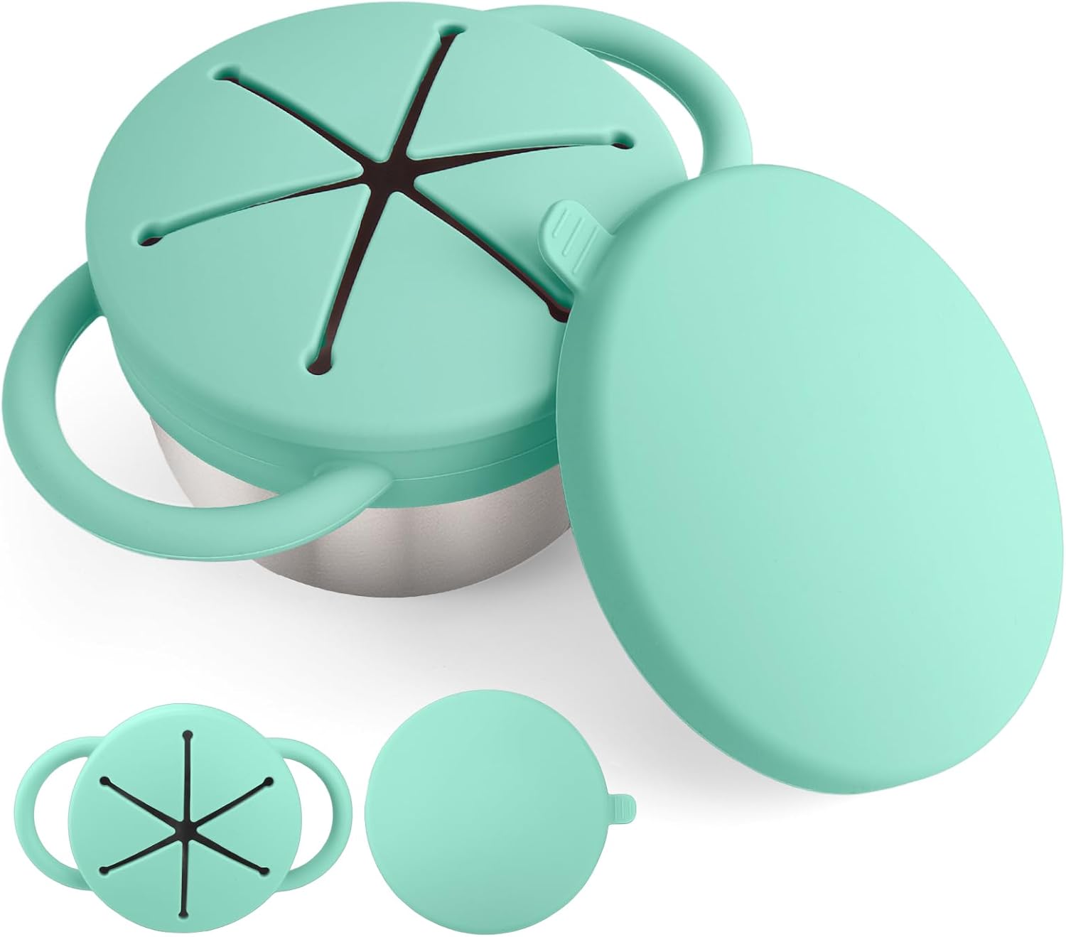 Cherubee - Stainless Steel Snack Container