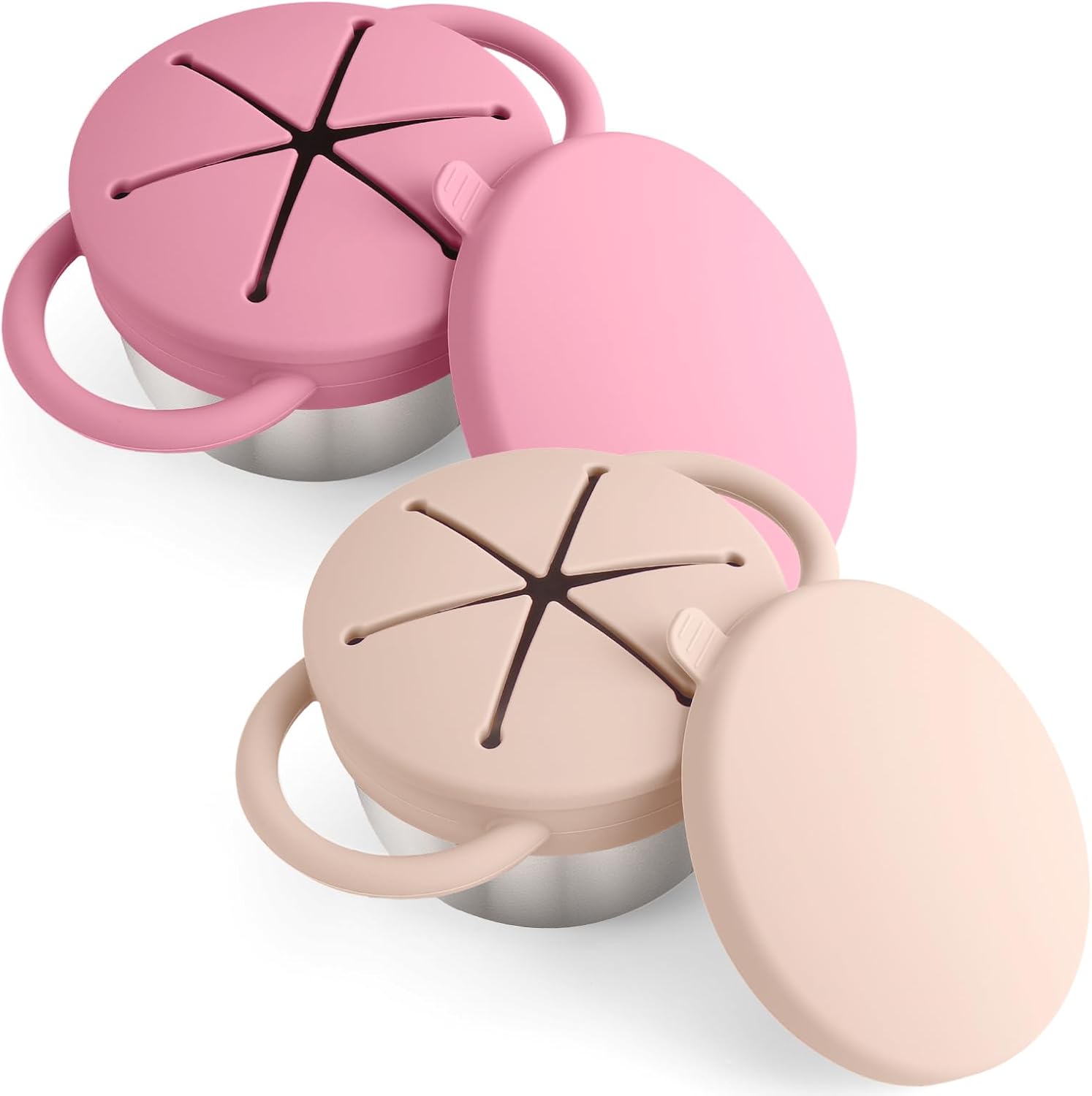 Cherubee - Stainless Steel Snack Container