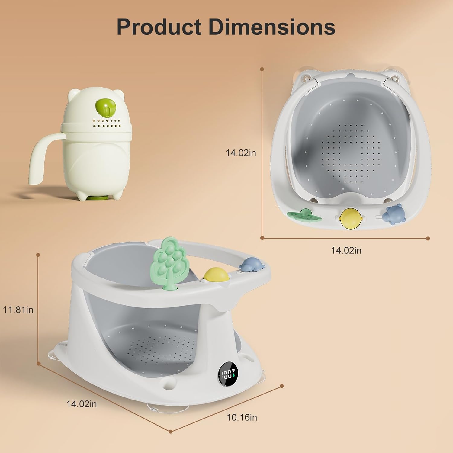 Baby Bath Seat
