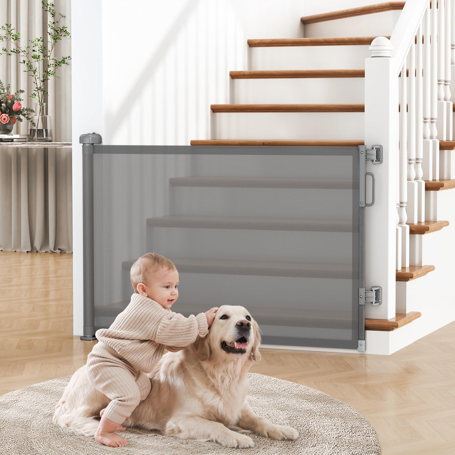Baby Gate for Stairs
