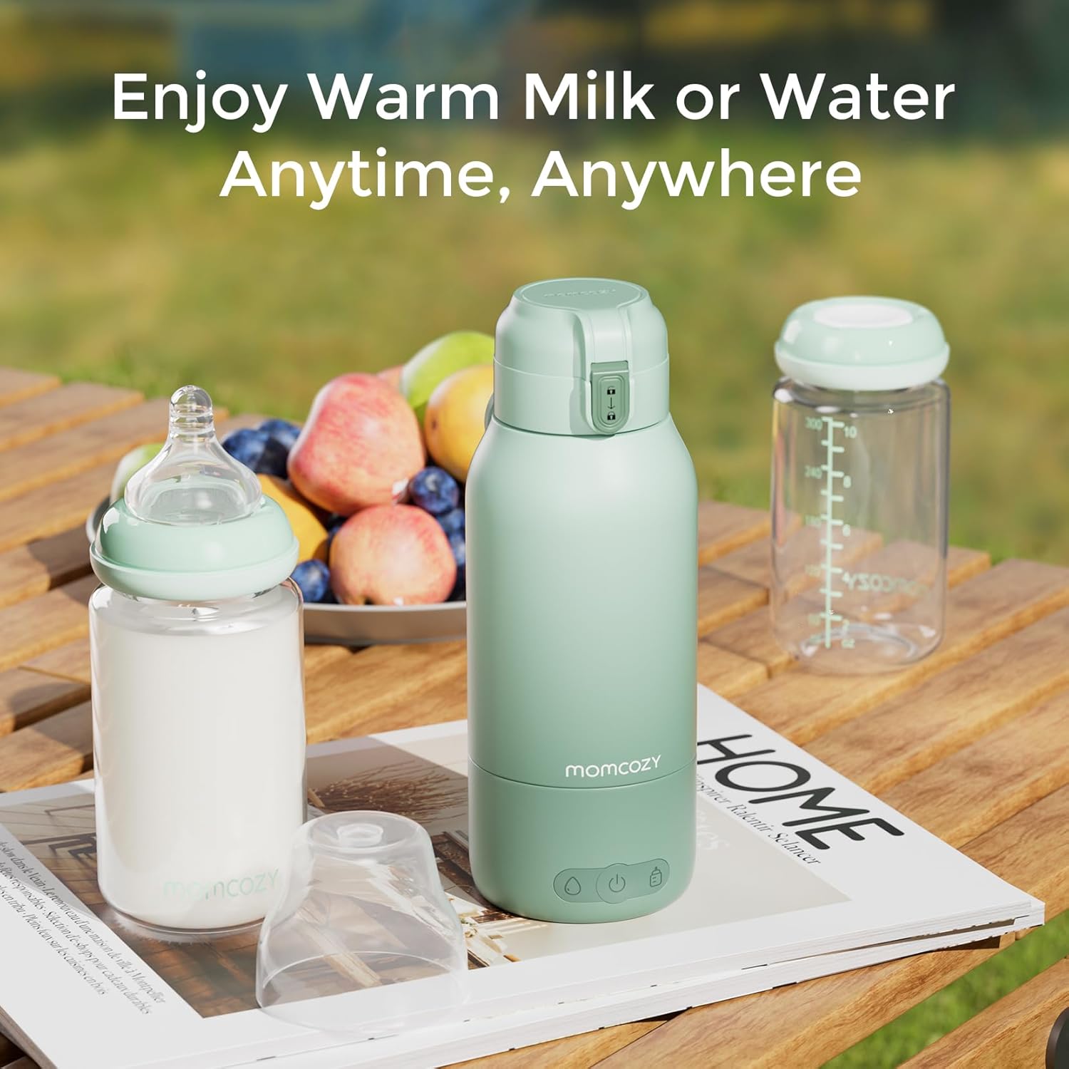 Cherubee - Momcozy Portable Milk Warmer for Travel