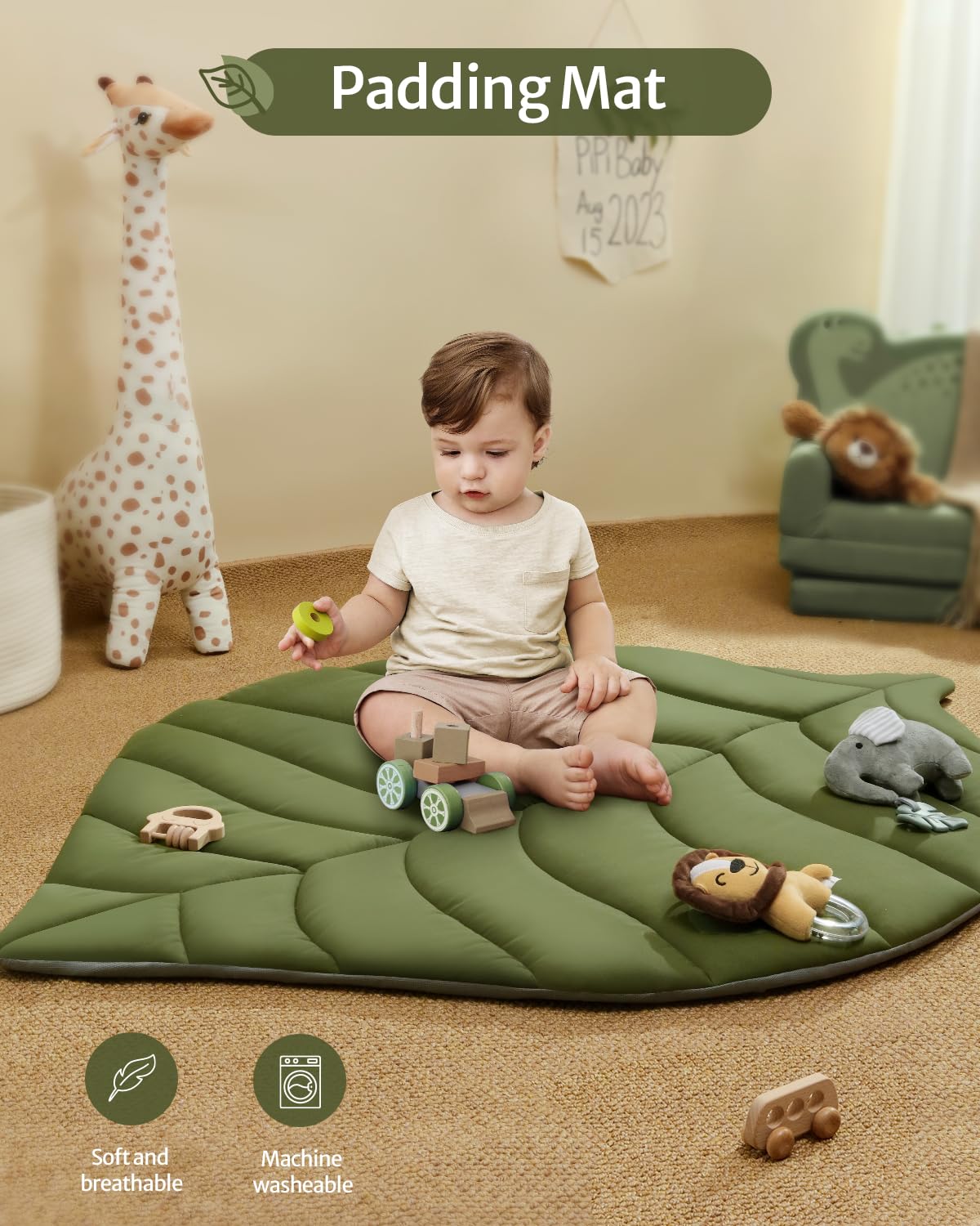 Blissful Diary Baby Play Gym & Activity Mat
