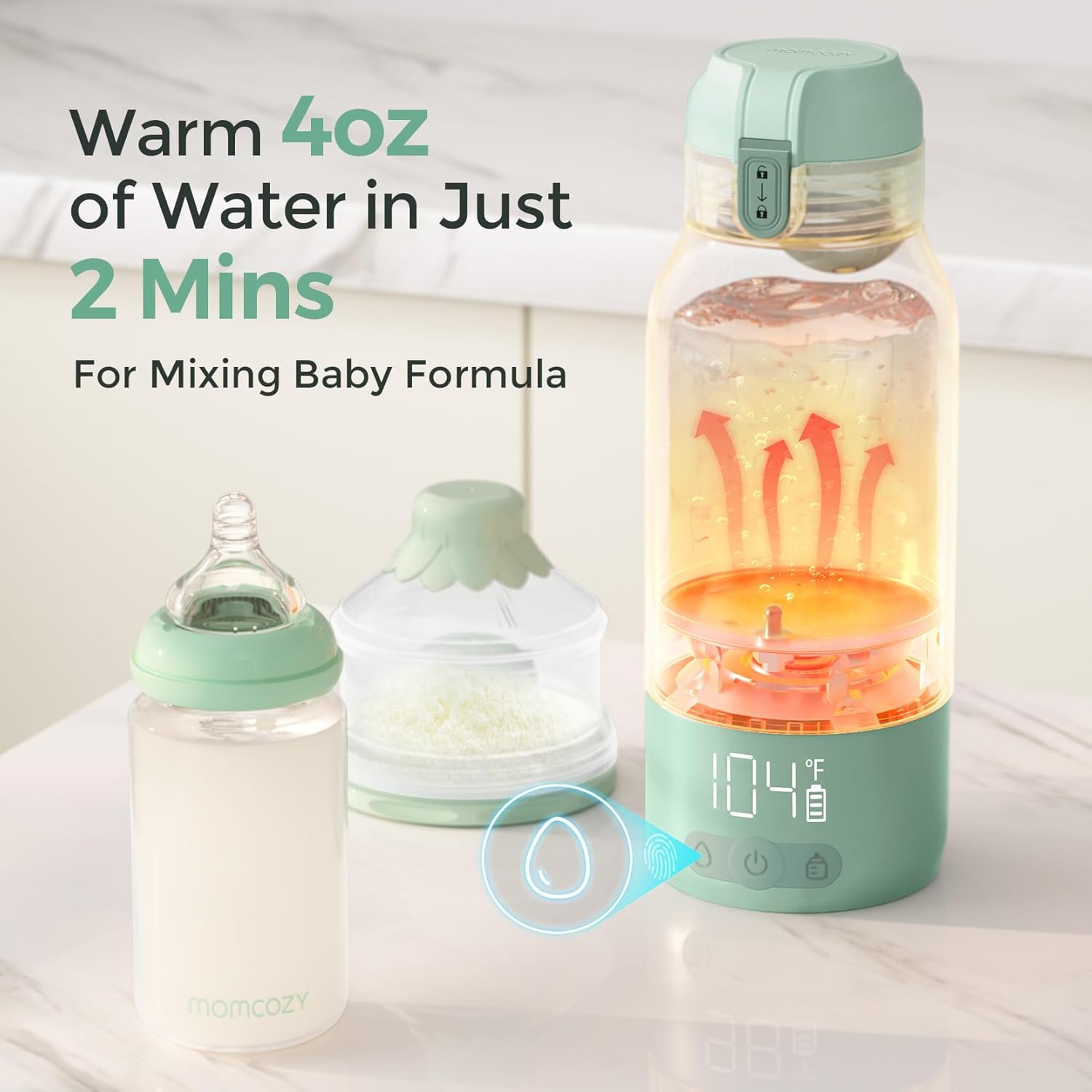 Cherubee - Momcozy Portable Milk Warmer for Travel