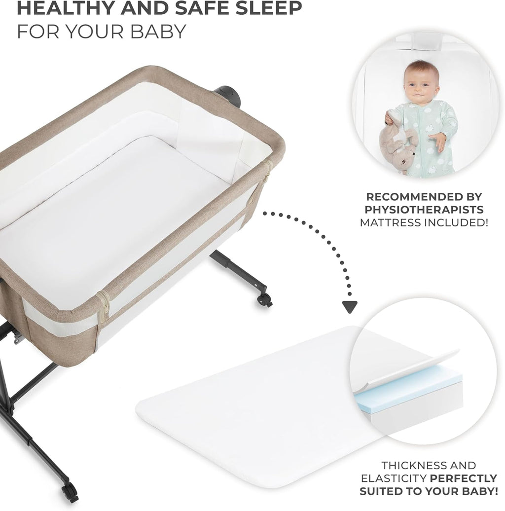 Kinderkraft Neste UP2 Bedside Cot 2 in 1
