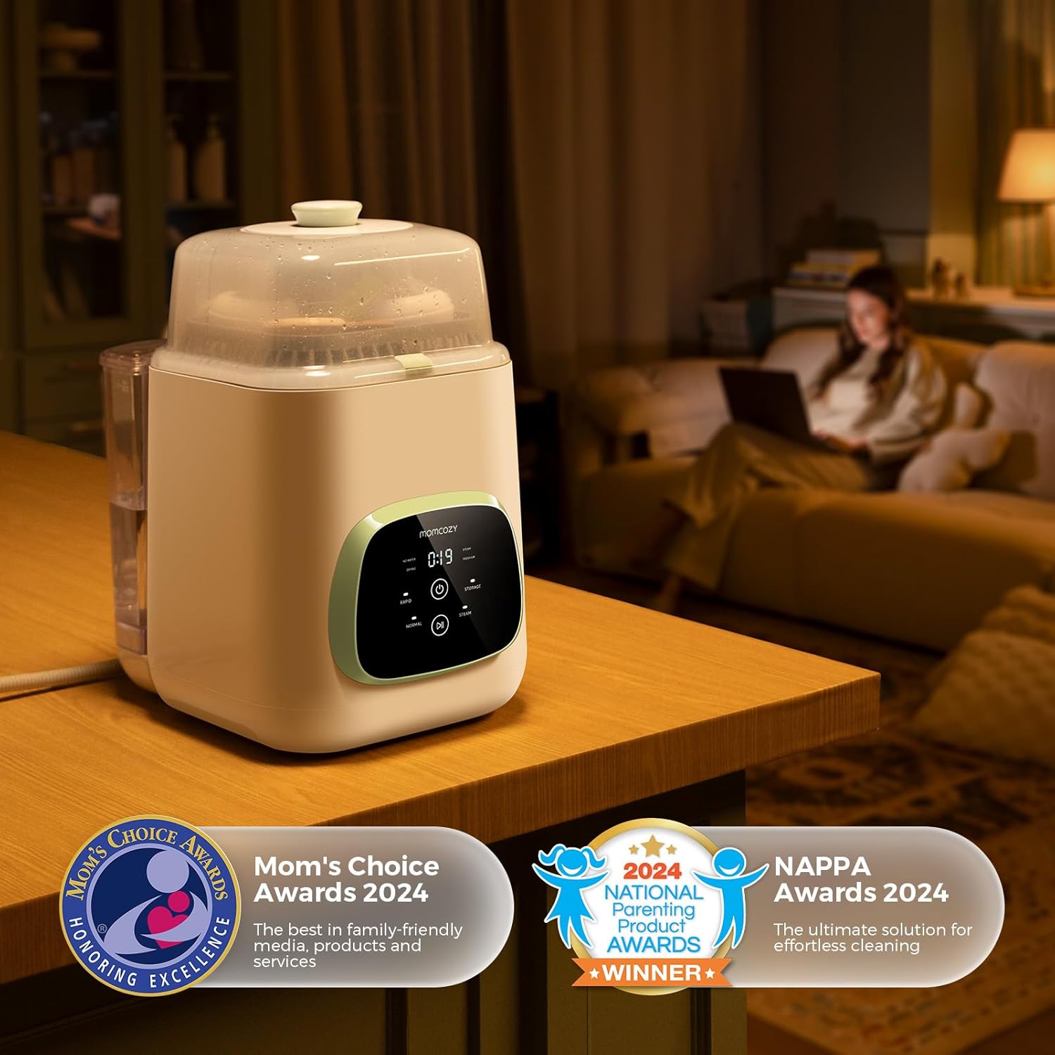 Cherubee - KleanPal Pro Baby Bottle Washer