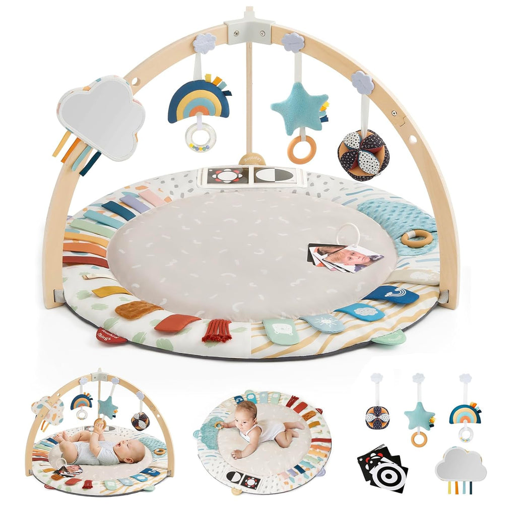 Cherubee - Diary Baby Play Gym & Activity Mat