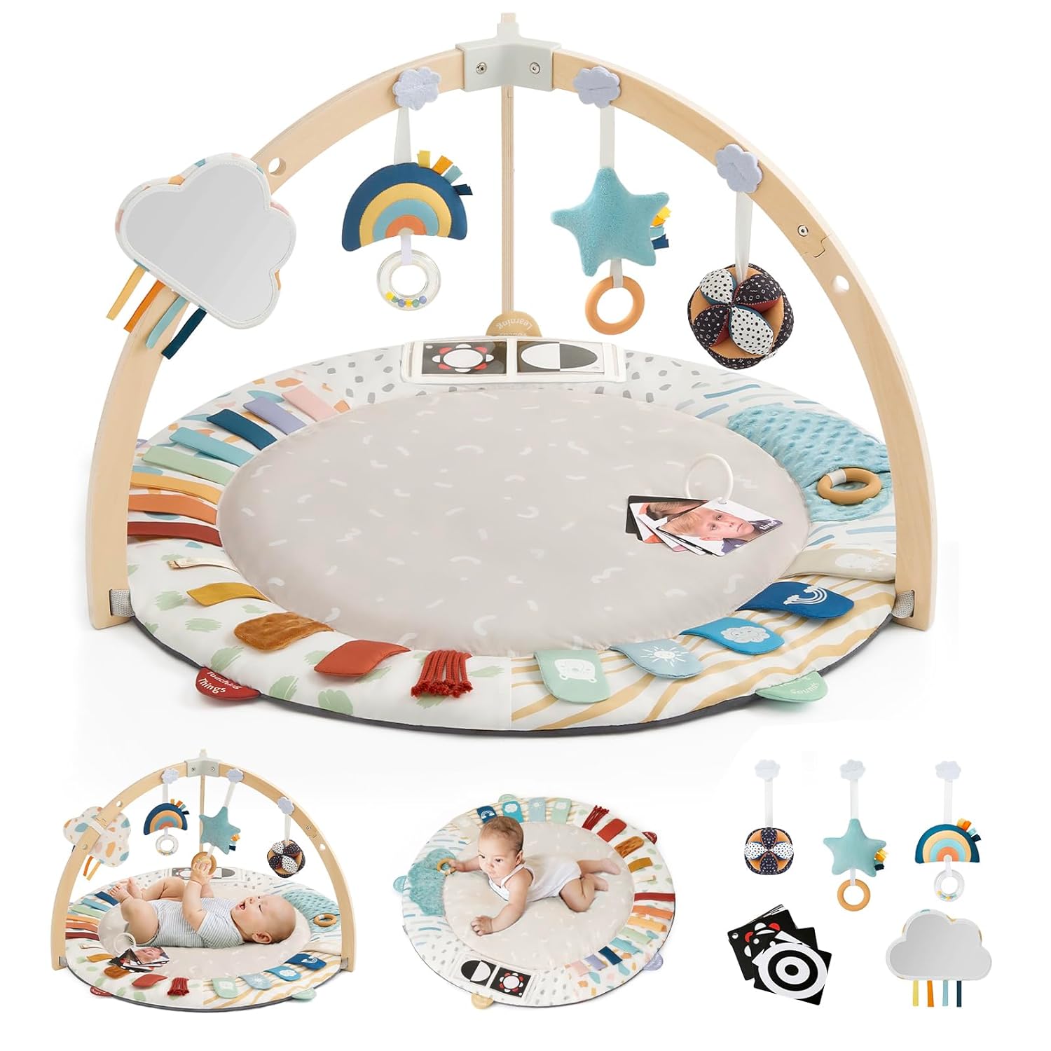 Cherubee - Diary Baby Play Gym & Activity Mat