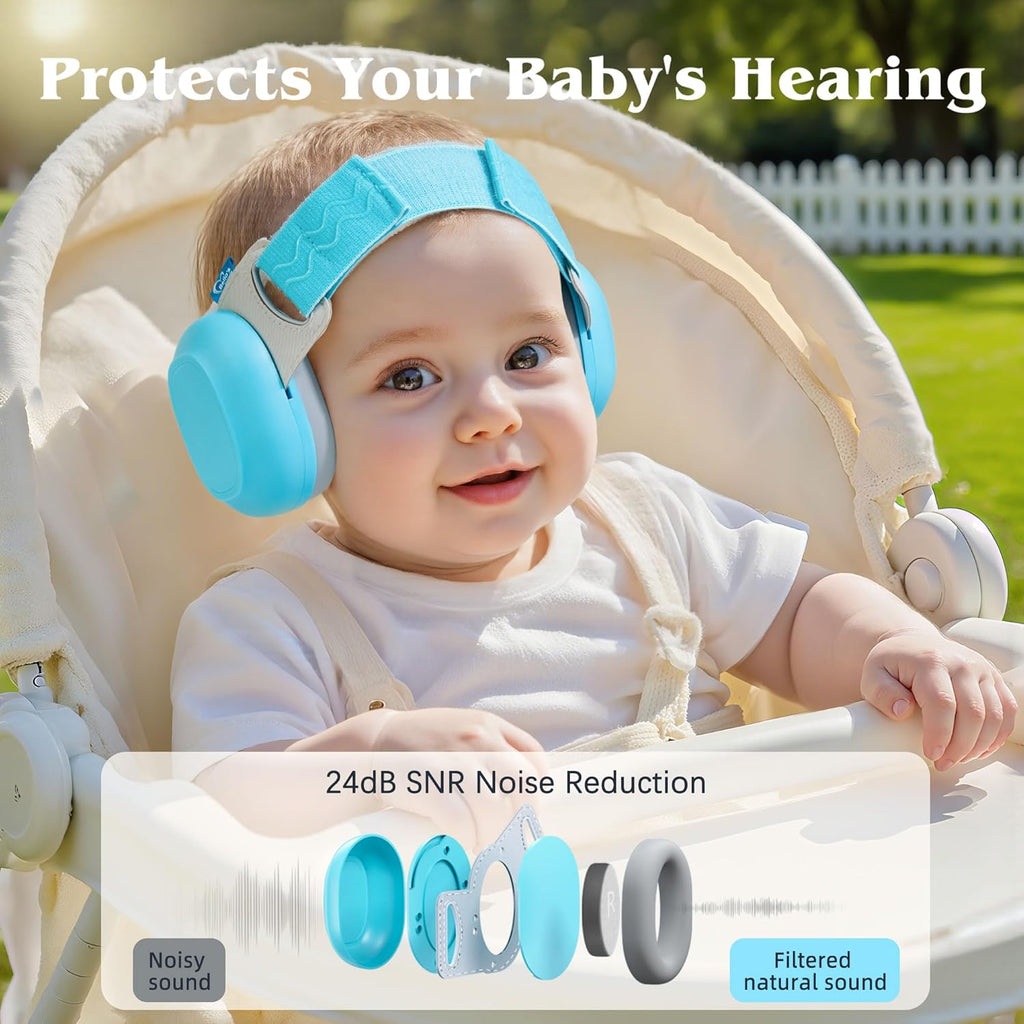 Friends Baby Ear Protection for Infants