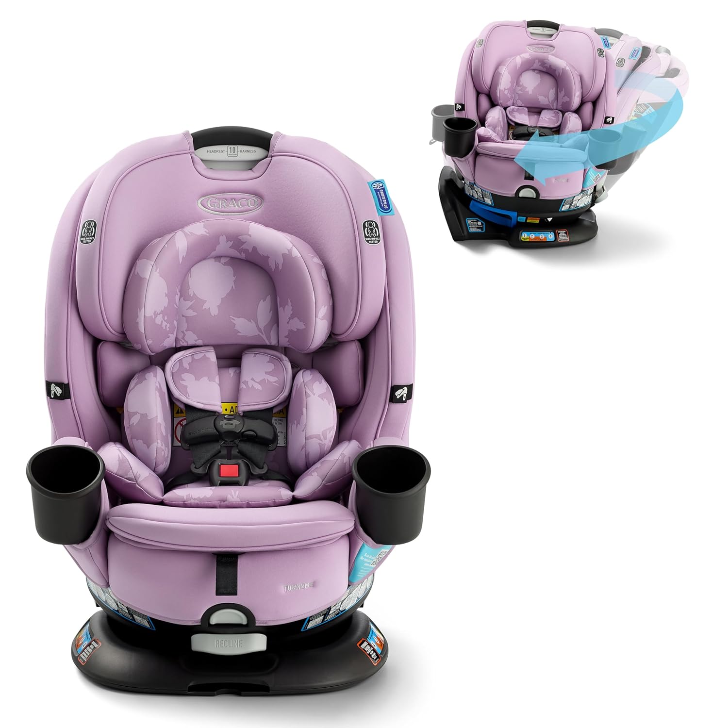 Turn2Me 3-in-1 Rotating Convertible Car Seat