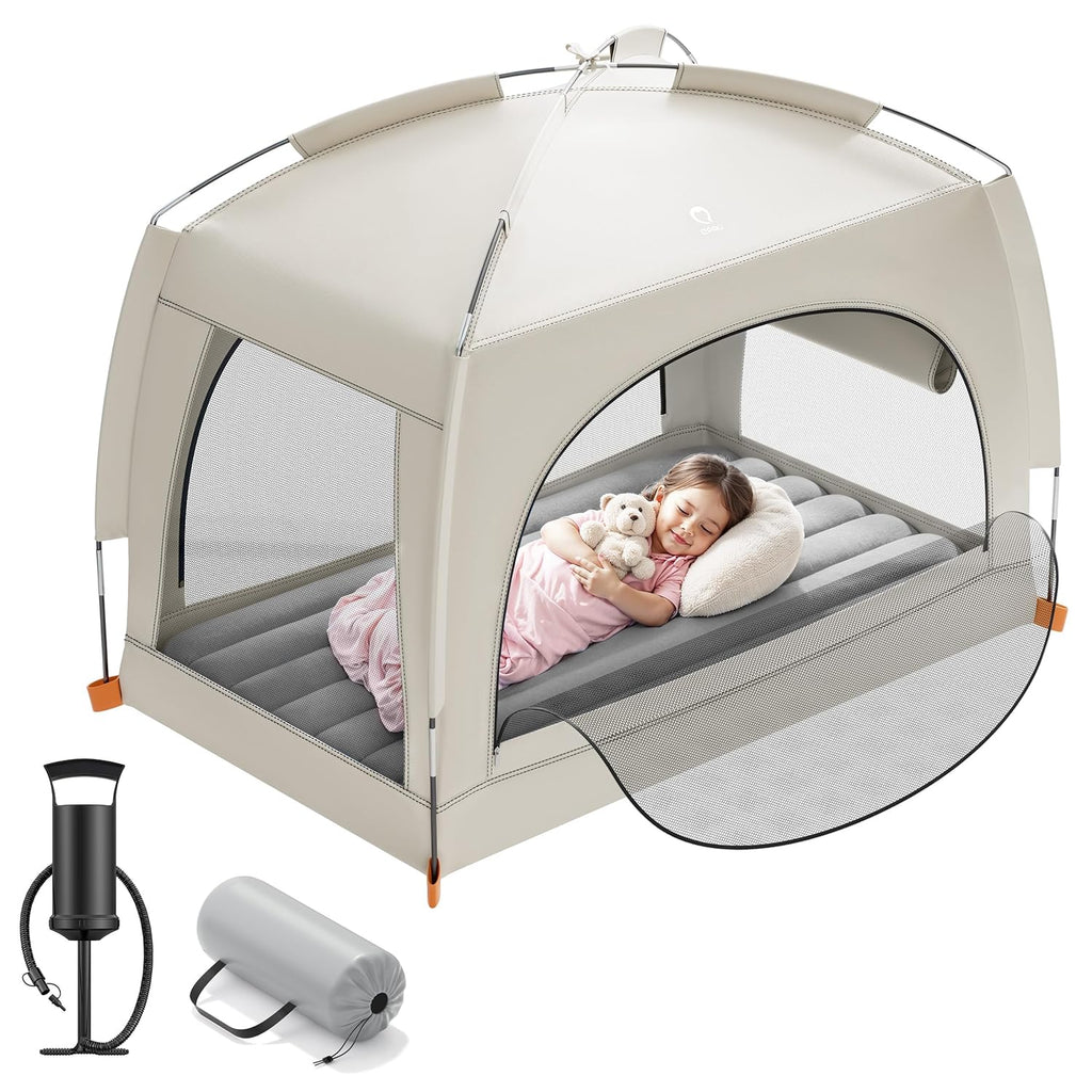 Inflatable Toddler Travel Bed