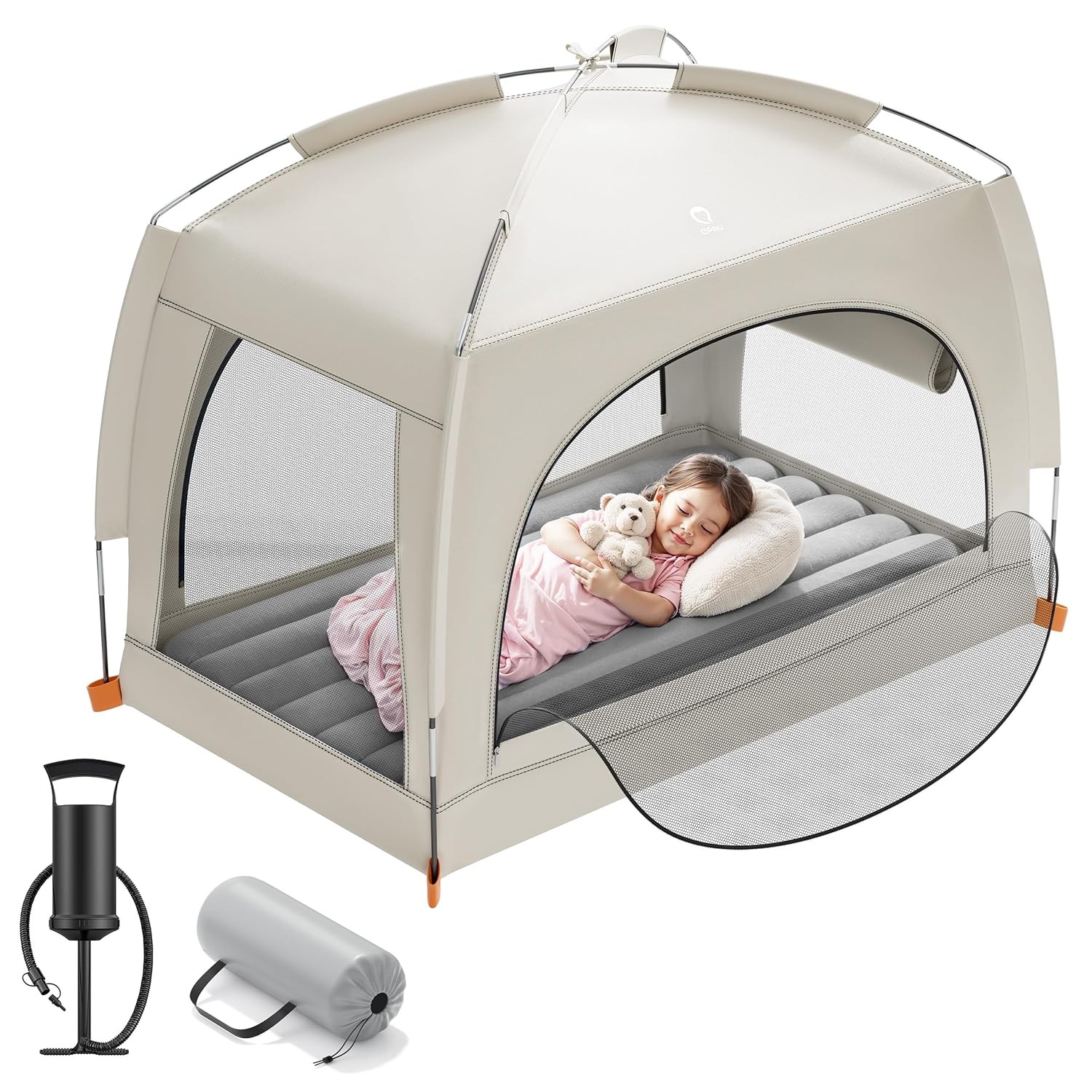 Inflatable Toddler Travel Bed