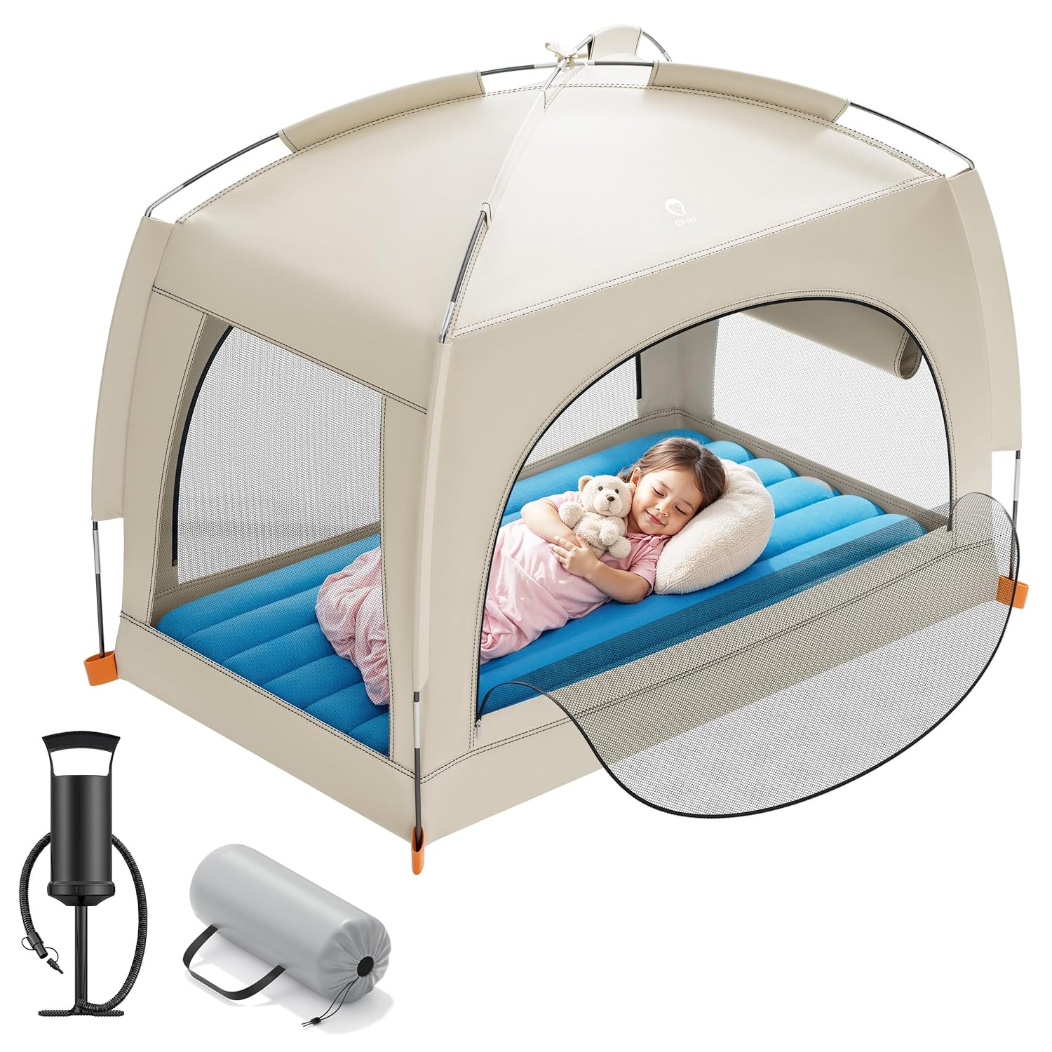 Inflatable Toddler Travel Bed